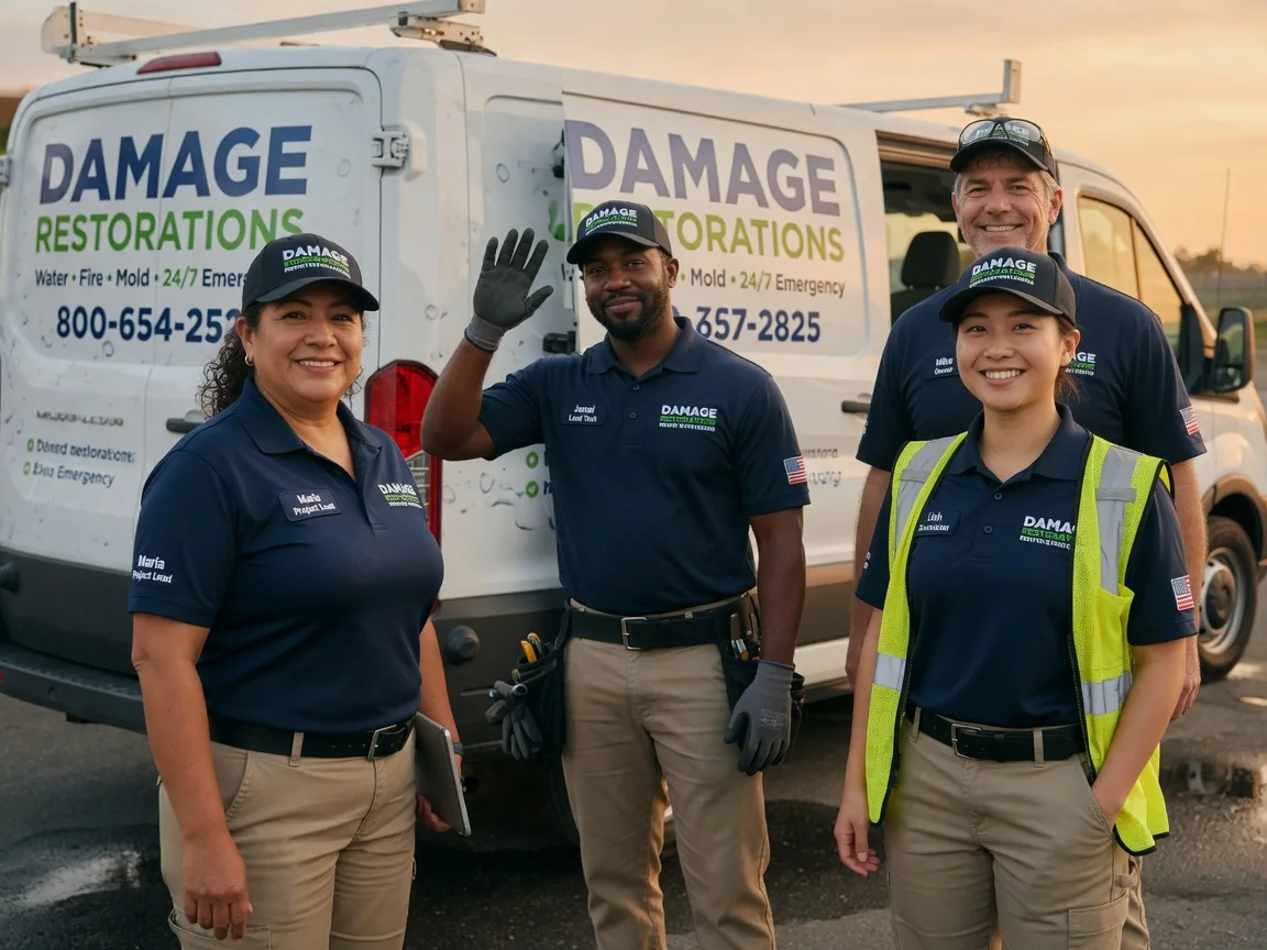 Water Damage Restoration company in Chapin, IL