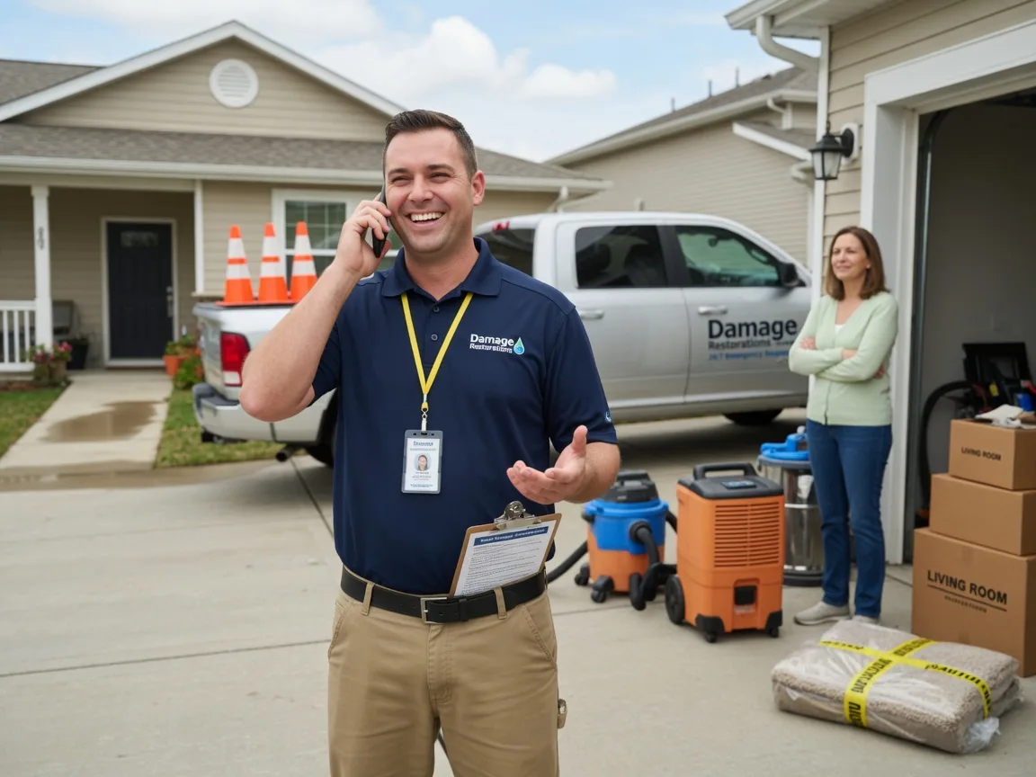 Water Damage Restoration Chapin, IL FAQs